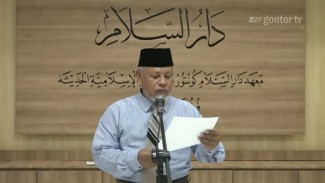 Gontor Sampaikan Permohonan Maaf ke Orang Tua Santri Alm AM