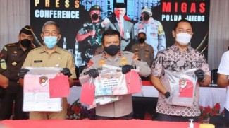 Polda Jateng Ungkap Penyelewengan BBM Subsidi Puluhan Ton, Negara Rugi Rp11 Miliar