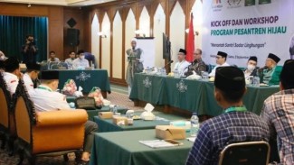 PBNU Gagas Pesantren Hijau, Cetak Santri Sadar Lingkungan