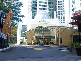 Masjid Sahid, Pengingat Ibadah di Tengah Hiruk Pikuk Ibu Kota