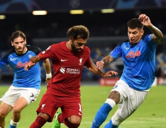 Memalukan, Liverpool Kalah 1-4 di Kandang Napoli