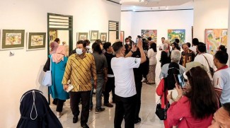 Pameran Lukisan Gedor Art jadi Ruang Seniman Betawi