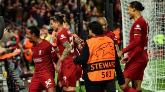 Liverpool Raih Kemenangan Dramatis 2-1 atas Ajax Amsterdam