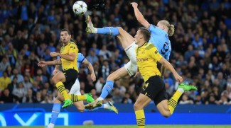 Gol Spesial Haaland Bawa City Menang 2-1 atas Dortmund