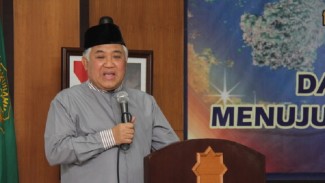 Din Syamsudin: Pernyataan Jubir MK Tendensius dengan Jokowi