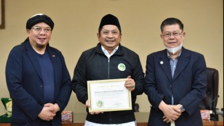 Filipina Belajar Sistem Pendidikan Madrasah dan Pesantren ke Indonesia