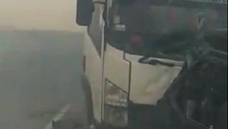 Breaking News, 13 Mobil Tabrakan Beruntun di Tol Pejagan-Pemalang