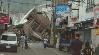 Gempa Magnitudo 6,9 Guncang Taiwan, Alarm Tsunami Berbunyi