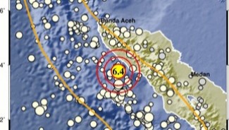 Gempa Magnitudo 6,4 Guncang Aceh, BNPB Imbau Masyarakat Waspada