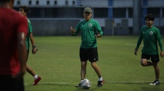 Iwan Bule Berencana Perpanjang Kontrak Shin Tae-yong