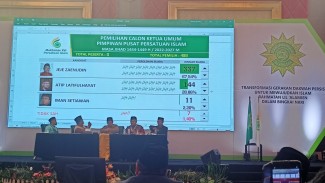 KH Jeje Zaenudin Resmi Terpilih Jadi Ketua Umum Persis