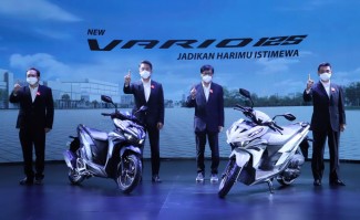 Dibanderol Rp20 Jutaan, Desain New Honda Vario 125 Lebih Sporti