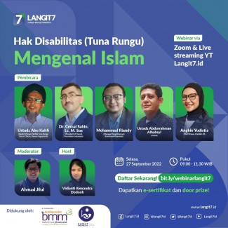 Mimbar Langit7: Kesetaraan Hak Difabel Harus Diperjuangkan