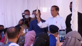 Akhir Tahun Selesai, Jokowi: Penyaluran BLT Mencapai 95,9 Persen