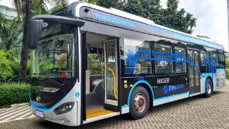 Transjakarta Operasikan Bus Listrik, Ini Jadwal dan Rutenya