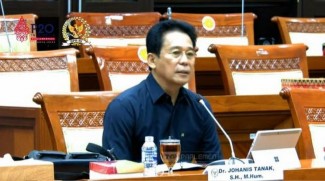 Komisi III DPR Sepakati Johanis Tanak Gantikan Lili Pintauli di KPK