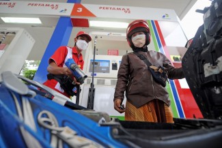 Harga BBM Nonsubsidi Turun, Harga Pertalite Tetap