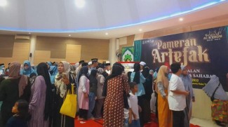 Ini Tips Datang ke Pameran Artefak di Festival Masjid Al-Azhom