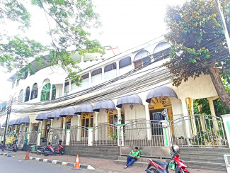Sejarah Masjid Jami Matraman, Bekas Markas Pasukan Mataram