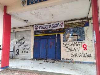 PSSI Ungkap Sebab Pintu Stadion Kanjuruhan Tertutup, Ini Pihak yang Bertanggung Jawab