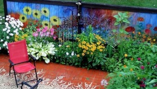 Ide Dekorasi Rumah, Yuk Ubah Taman Jadi Wonderland