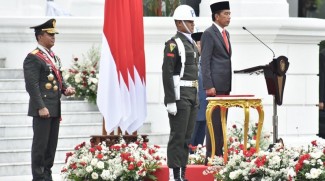 Jokowi Minta TNI-Polri Sinergi Sukseskan Agenda Nasional