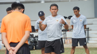 Jelang Indonesia vs UEA, Bima Sakti Waspadai Perbedaan Postur Tubuh