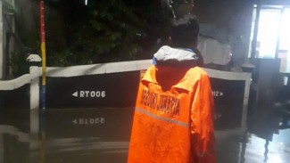 18 Kelurahan di Jakarta Terendam Banjir, 820 Pompa Dikerahkan