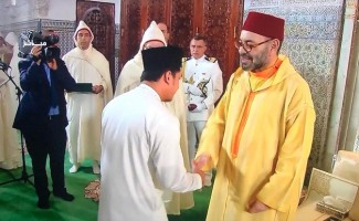 Melalui Alquran, Farhan Muhammadi Bertemu Raja Maroko