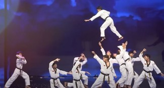 N Lions, Santri Pendekar Taekwondo Guncang Panggung Indonesias Got Talent