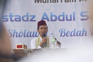 Cerita UAS Naik Haji Saat Masih Duduk di Bangku Kelas 1 SMP