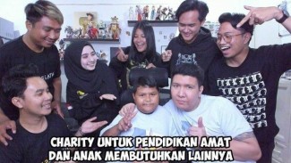 Windah Basudara Kumpulkan Rp388 Juta dalam 3 Jam untuk Beasiswa Okky Boy