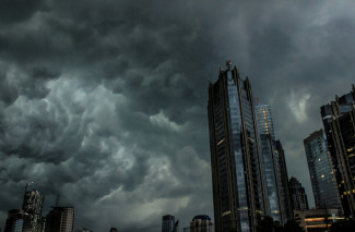 Prakiraan Hujan Lebat, Sejumlah Wilayah DKI Jakarta Siaga Banjir
