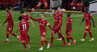 Mo Salah Cetak Rekor Baru, Hattrick Tercepat di Champions
