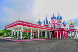 Lapan Kubah, Masjid Ikonik Malaysia Terinspirasi Katedral di Moskow