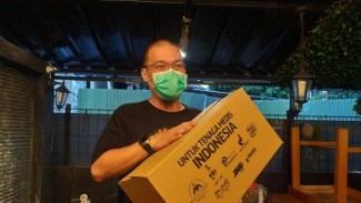Perjalanan Hidup Koh Steven, Pembimbing Mualaf yang Tak Henti Berderma