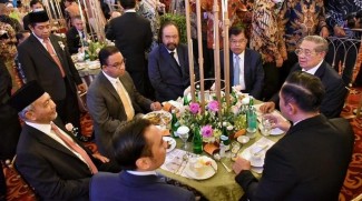 Anies Baswedan Ungkap Obrolan Semeja Bareng SBY, Paloh dan JK