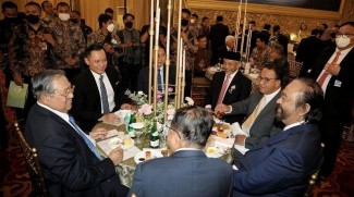 Duduk Semeja Bareng Elite PKS, Nasdem dan Anies, Ini Penjelasan Demokrat