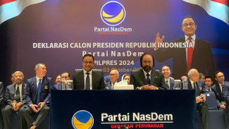 Hindari Politik Transaksional, NasDem Usul Anies Pilih Cawapres Nonparpol
