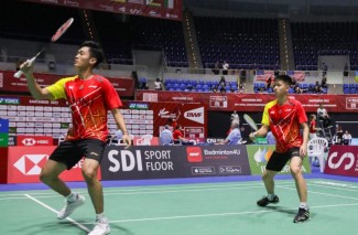 Kalahkan Malaysia 4-1, Indonesia ke Perempat Final Suhandinata 2022