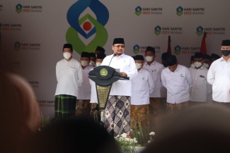 Menag: Santri Penjaga Martabat Bangsa dan Kemanusiaan