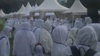 YPIA Gelar Manasik Haji Terbesar, Diikuti Ribuan Murid TK Islam Al Azhar se-Indonesia