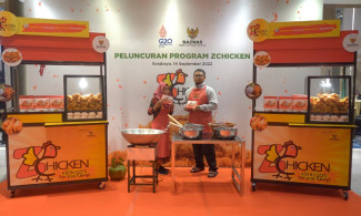 Baznas Dorong Ekosistem Usaha Lebih Maksimal Lewat ZChicken