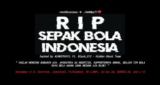 Laman PT LIB Kena Retas, Hacker Tulis Pesan Kekecewaan