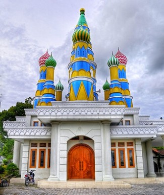 Unik, Begini Potret Masjid Kremlin ala Yogyakarta