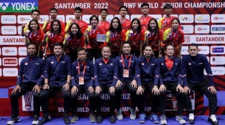 Gagal Pertahankan Gelar Suhandinata, Pelatih: Segera Move On