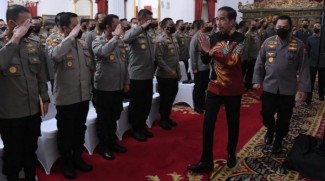 Kapolri Minta Semua Polisi Hidup Sederhana dan Hilangkan Kebiasaan Hedonis