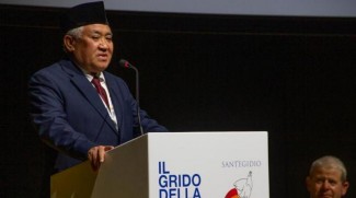 Din Syamsuddin Ajak Umat Lintas Agama Kolaborasi Bangun Peradaban Baru