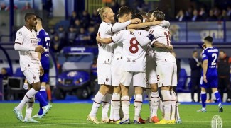 Permak Dinamo Zagreb 4-0, AC Milan Jaga Peluang Lolos Grup E