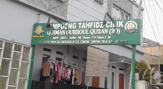 Ini Cara Menuju ke Kampoeng Tahfidz Cilik dengan Kendaraan Umum